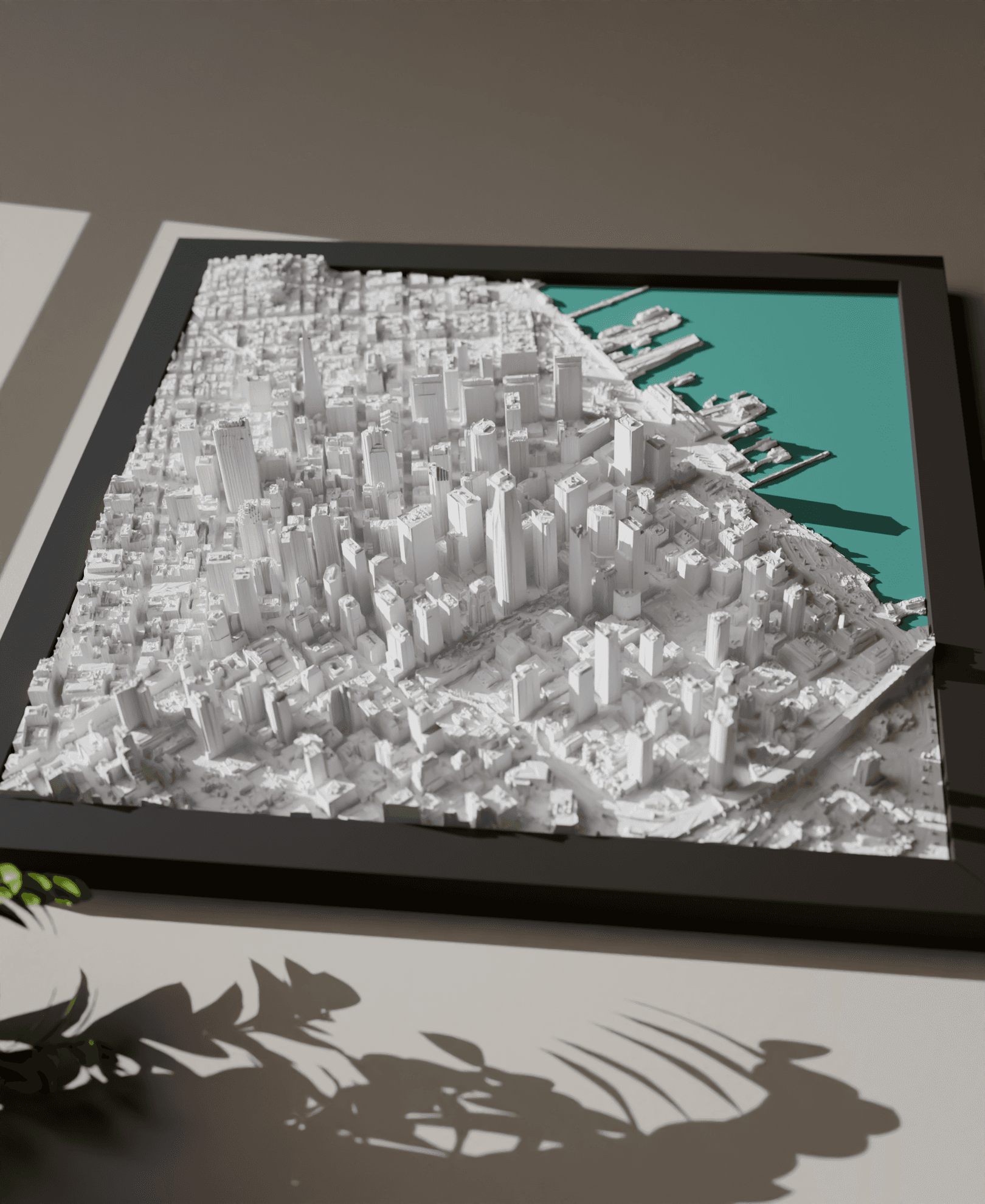 San Francisco, CA.stl 3d model