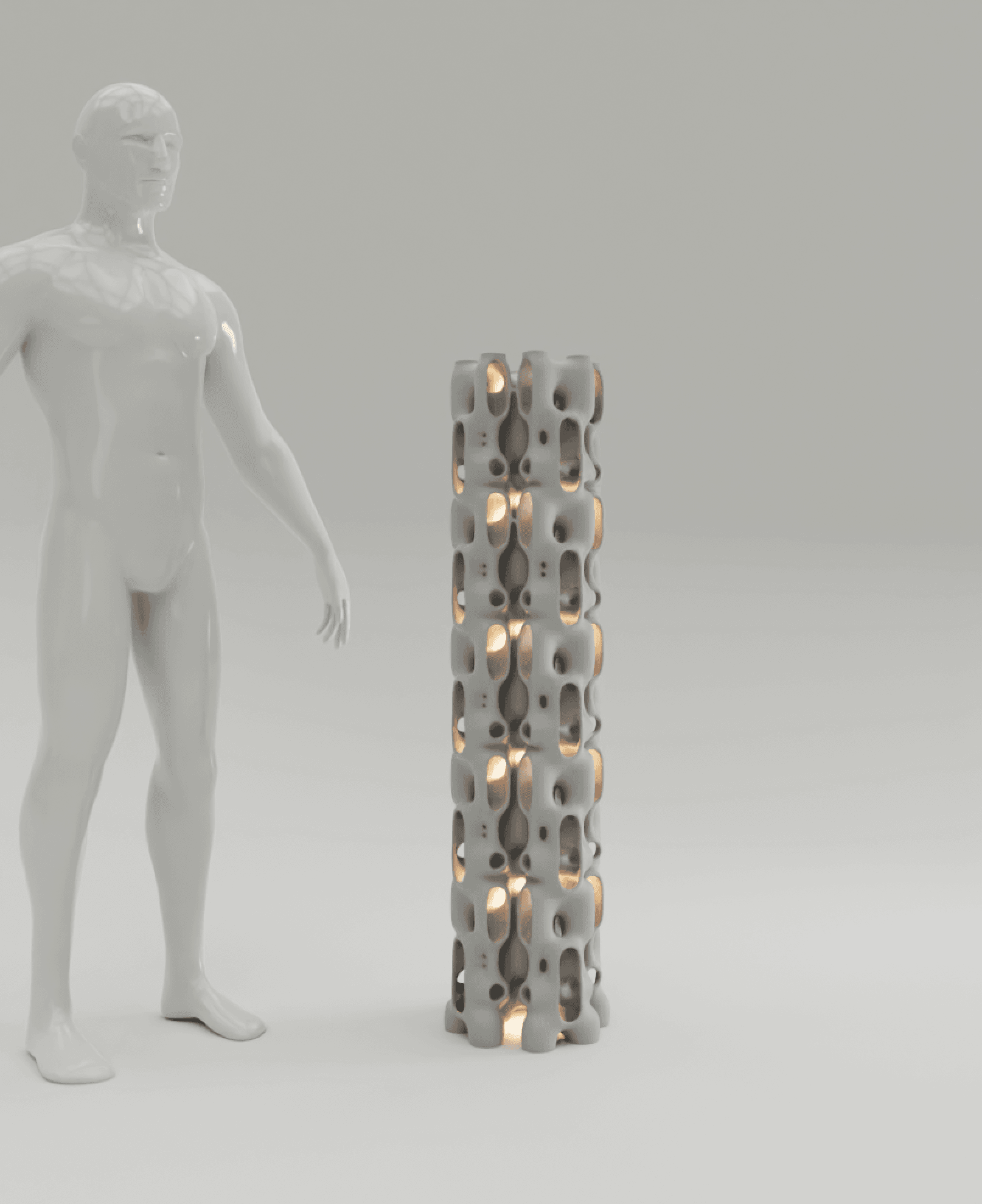 Studio Light Sculpture - Exclusive Edition 3d model