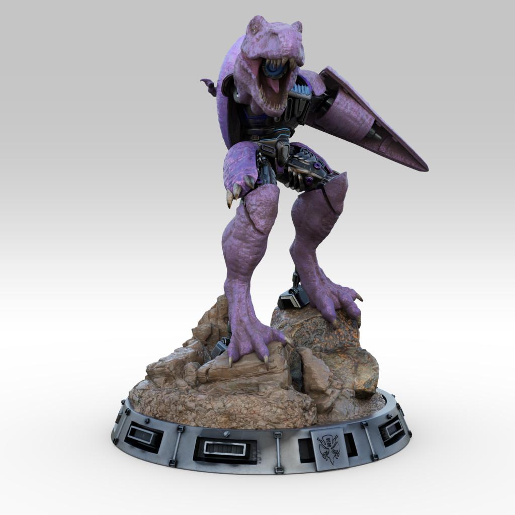 Beast Wars Megatron 3d model