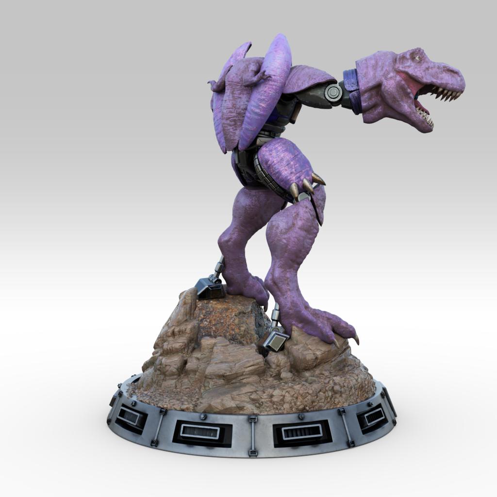 Beast Wars Megatron 3d model