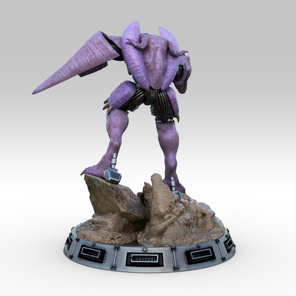 Beast Wars Megatron 3d model