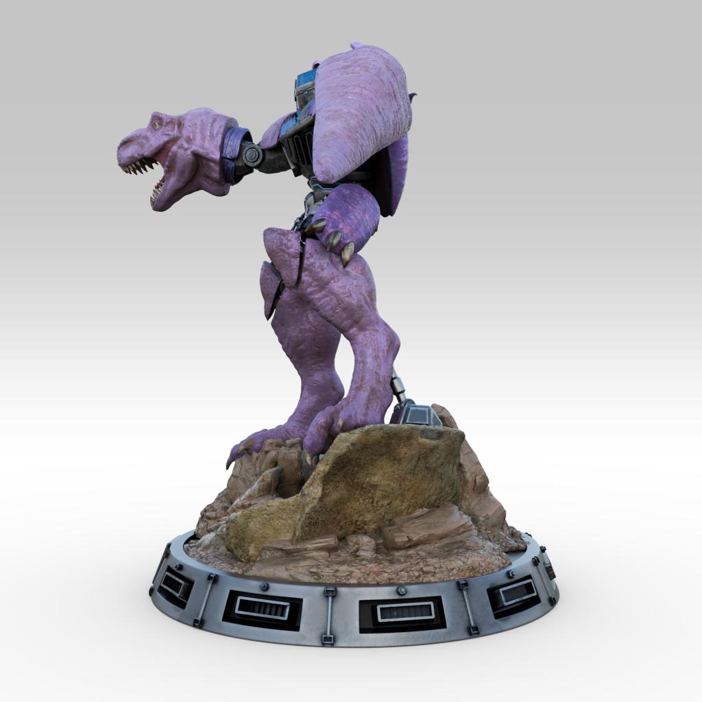 Beast Wars Megatron 3d model