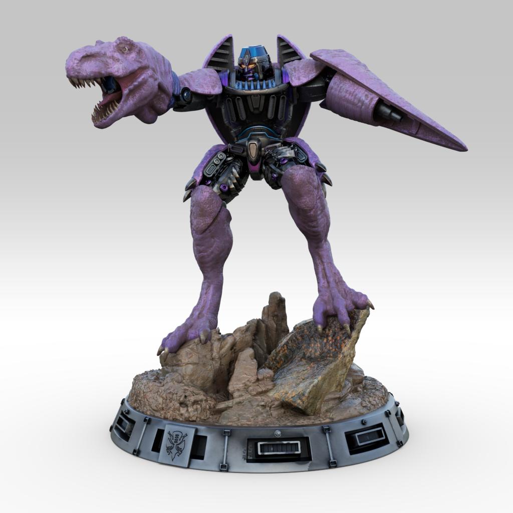 Beast Wars Megatron 3d model