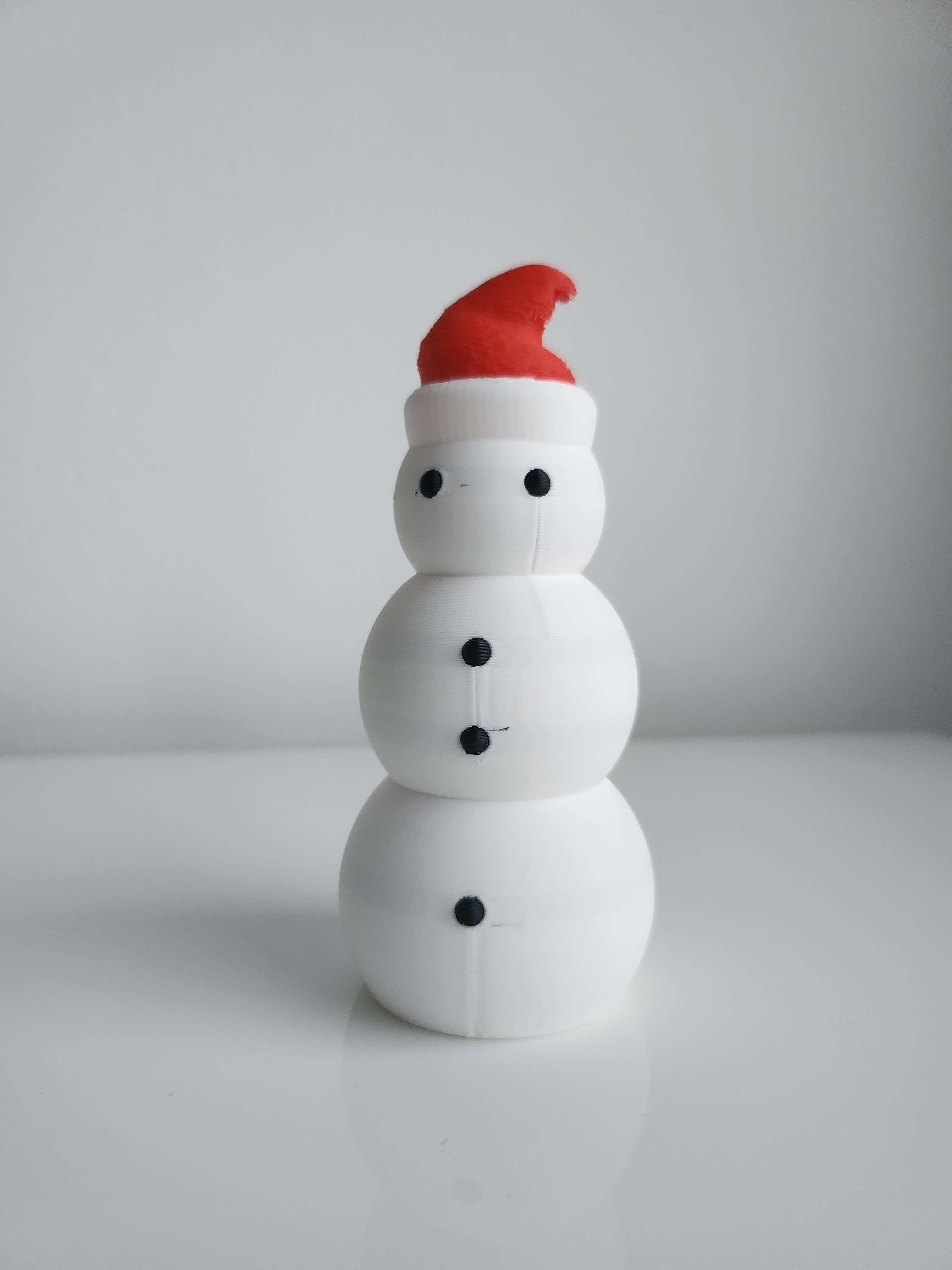 Snowman Family Bundle (High Resolution, High Quality) 3d model