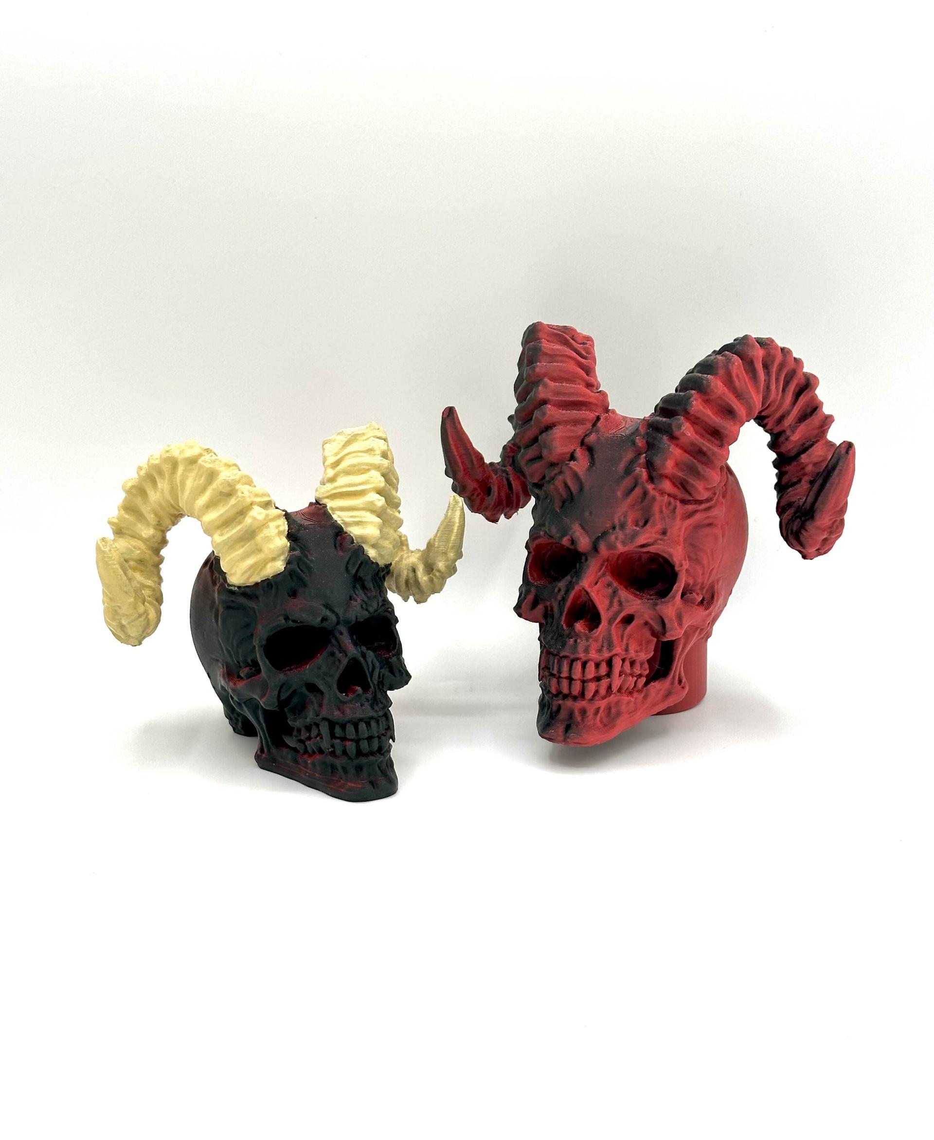 Satur Skull  3d model