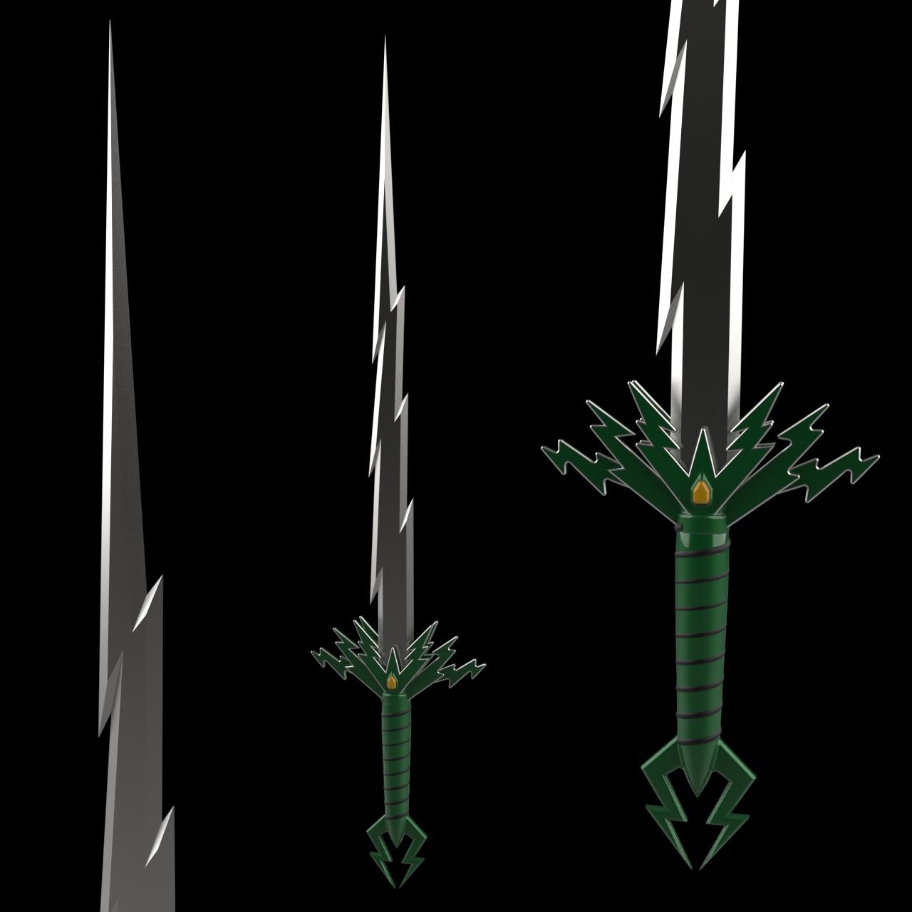 Sword  3d model