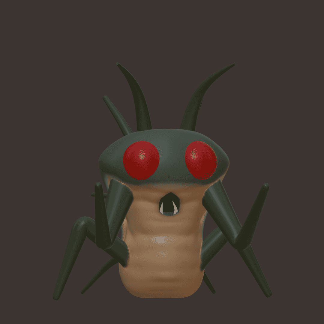 Hoarding Bug 3d model