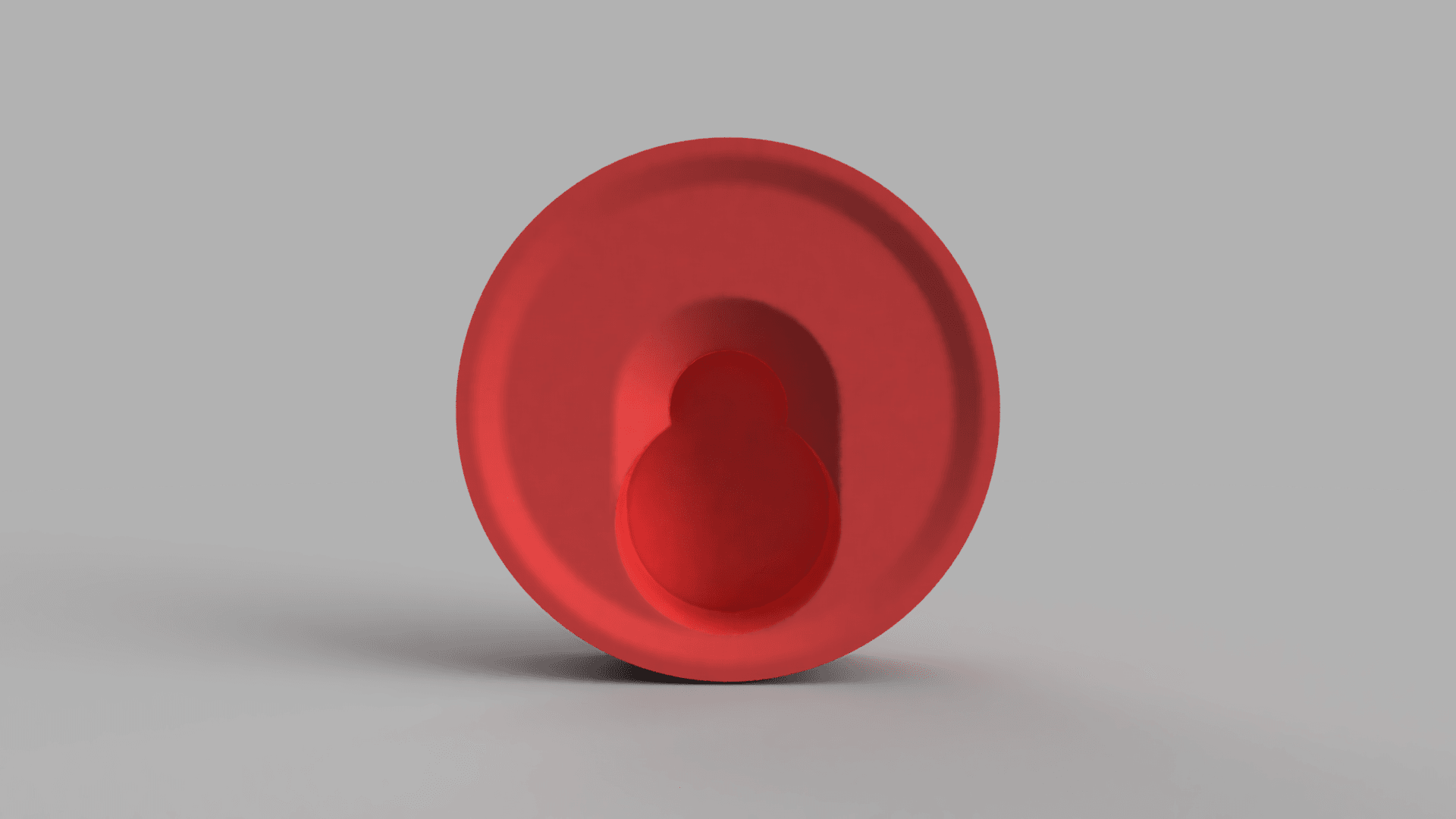 Idun Ketchup Stand 3d model