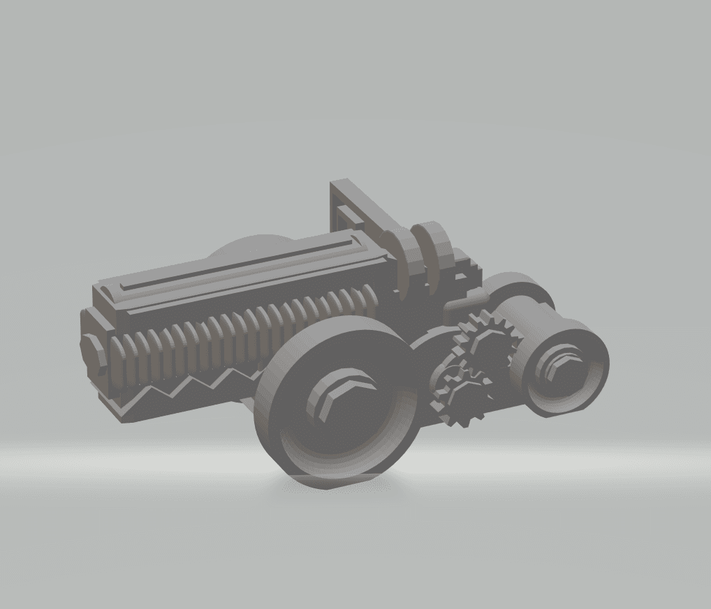 FHW: Smashing accelerator Cannon V1.2 3d model