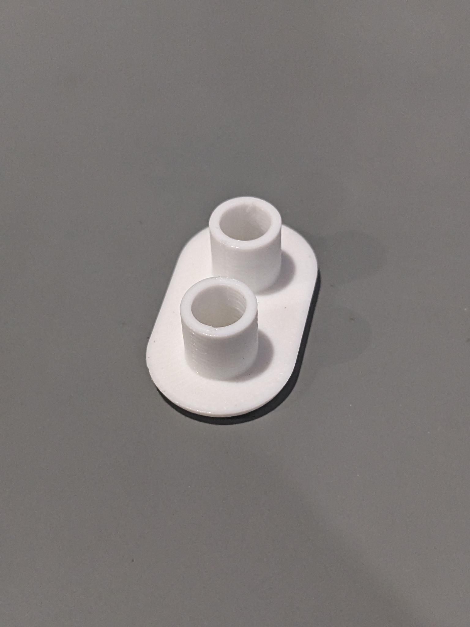 Ethernet Wall Grommet x2 3d model