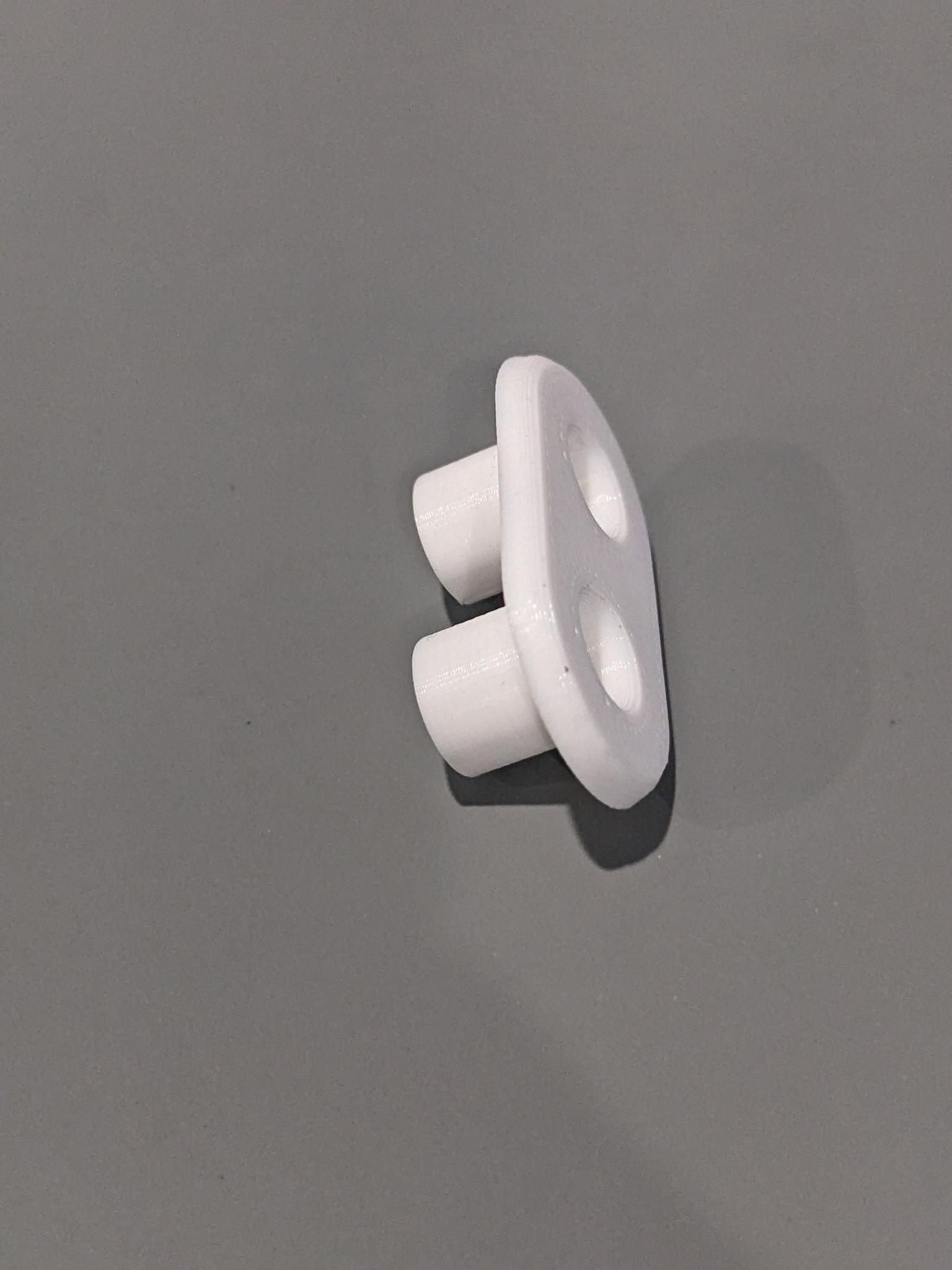 Ethernet Wall Grommet x2 3d model