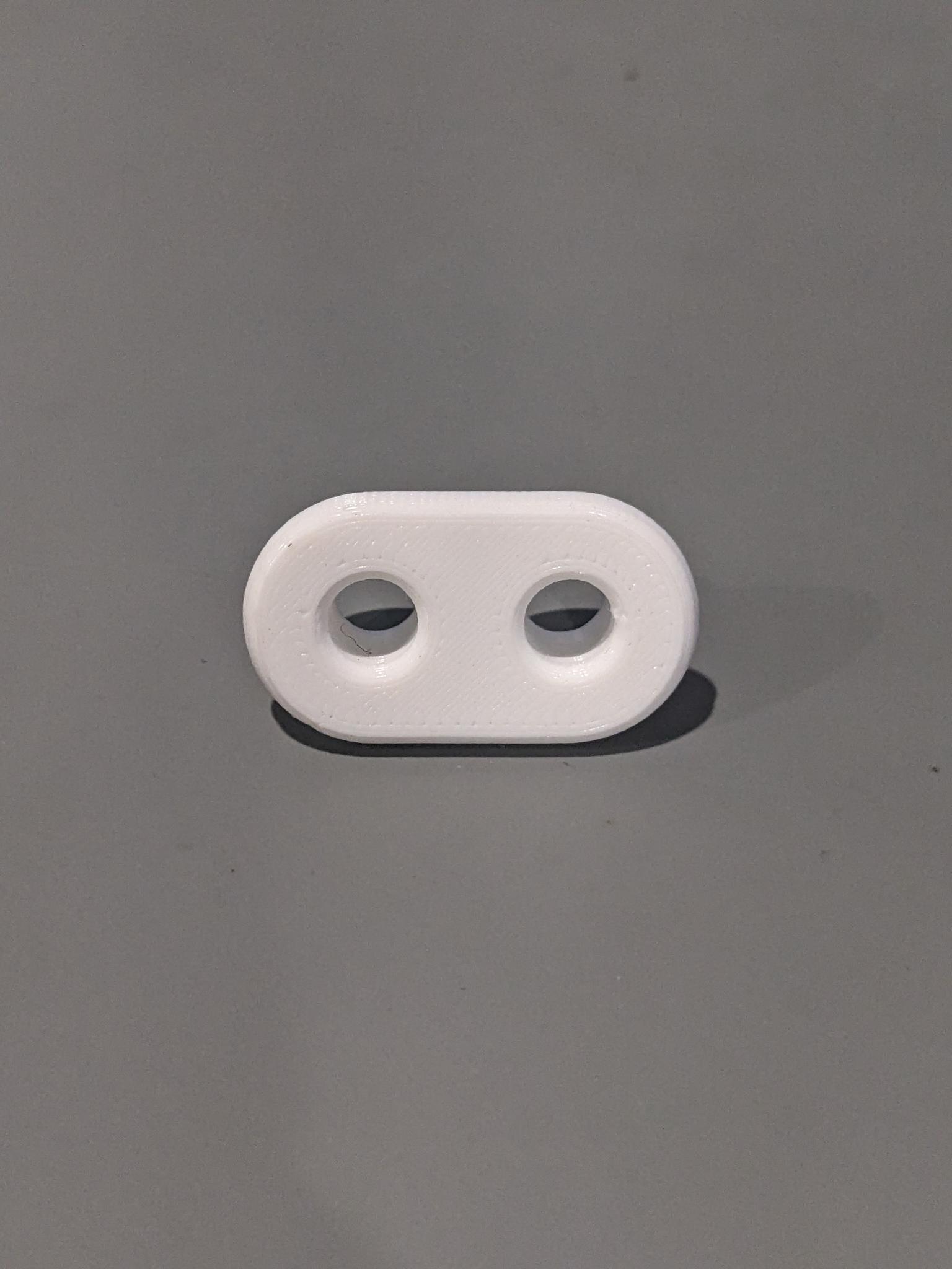 Ethernet Wall Grommet x2 3d model