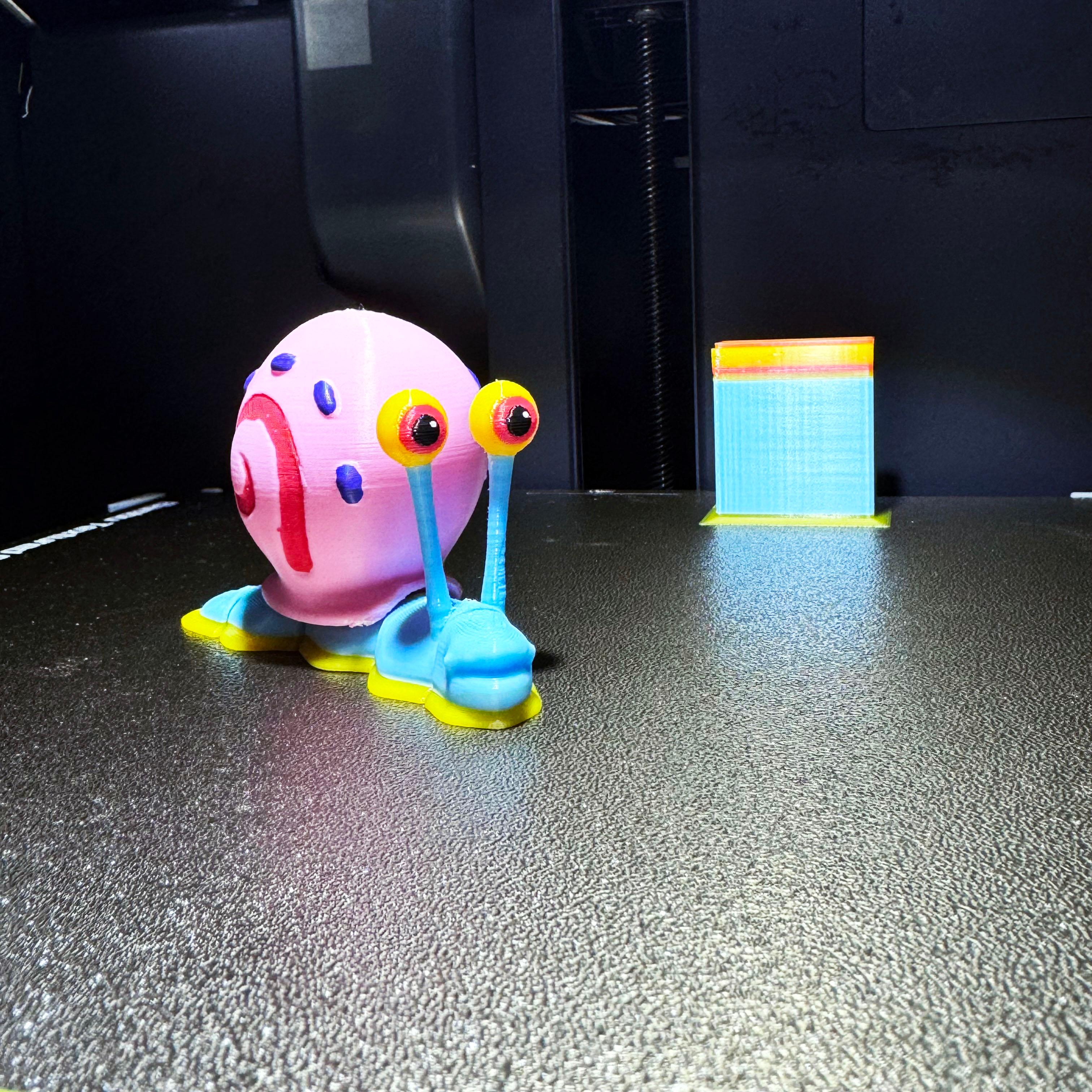 Gary The Snail Articulating Flexy 3d model