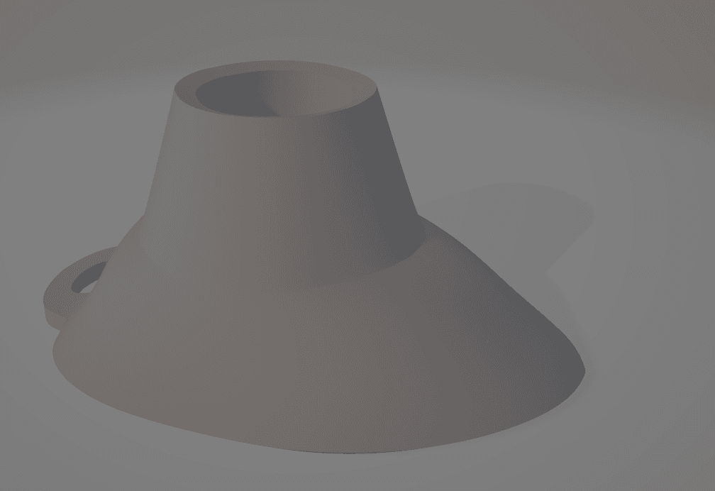 Wide Mouth Funnel 3d model