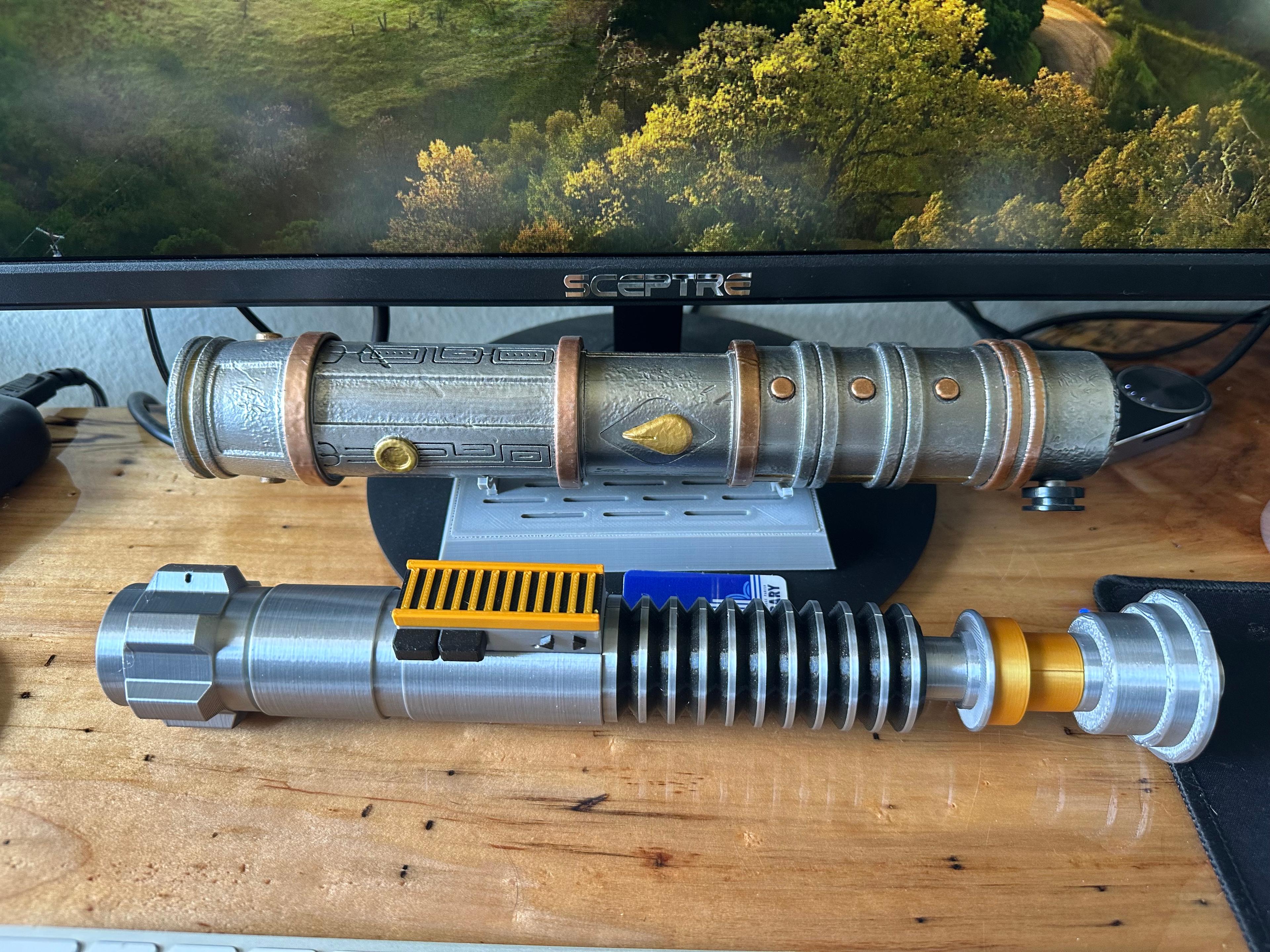 Luke Skywalker's Lightsaber 3d model