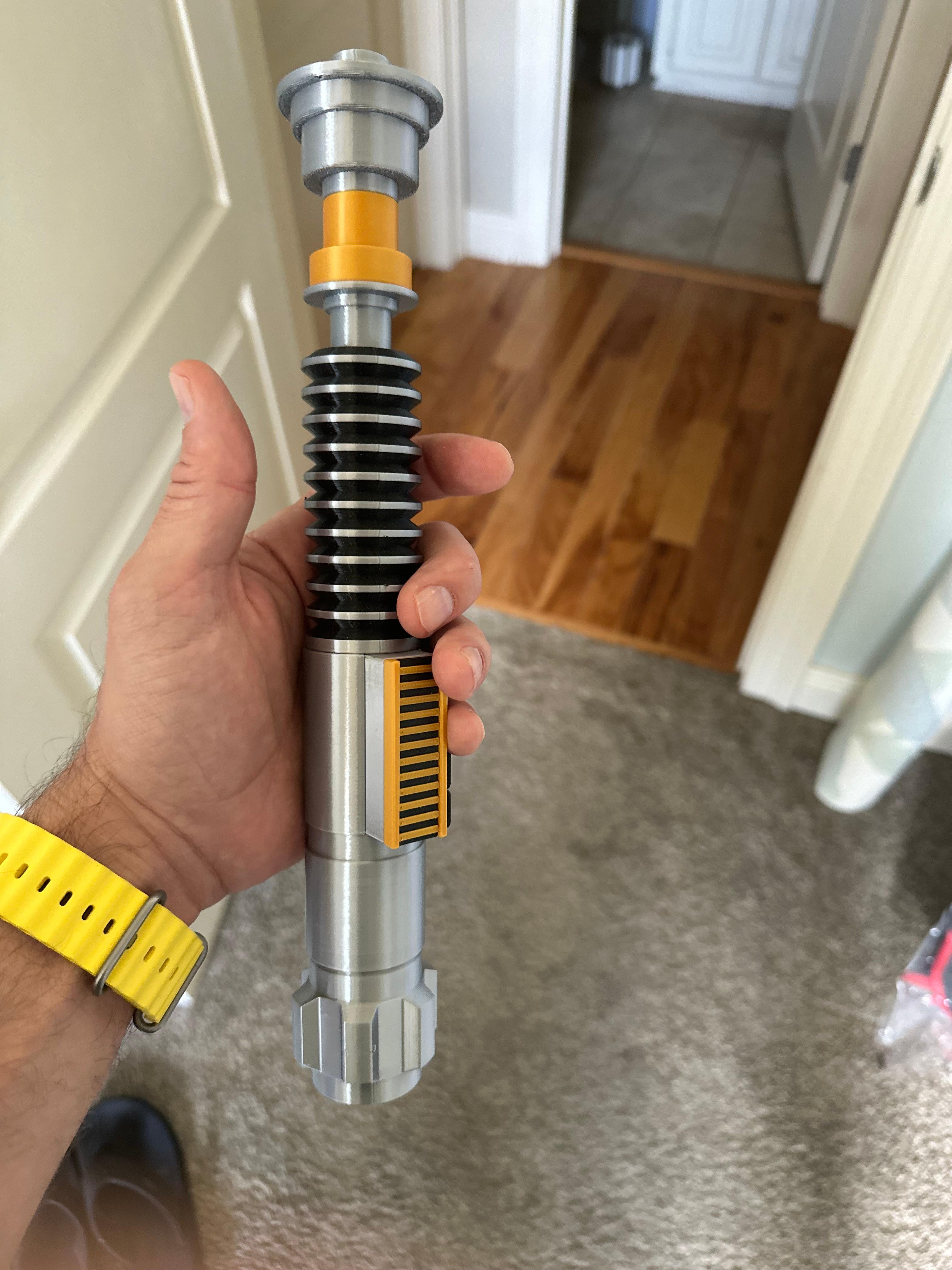 Luke Skywalker's Lightsaber 3d model