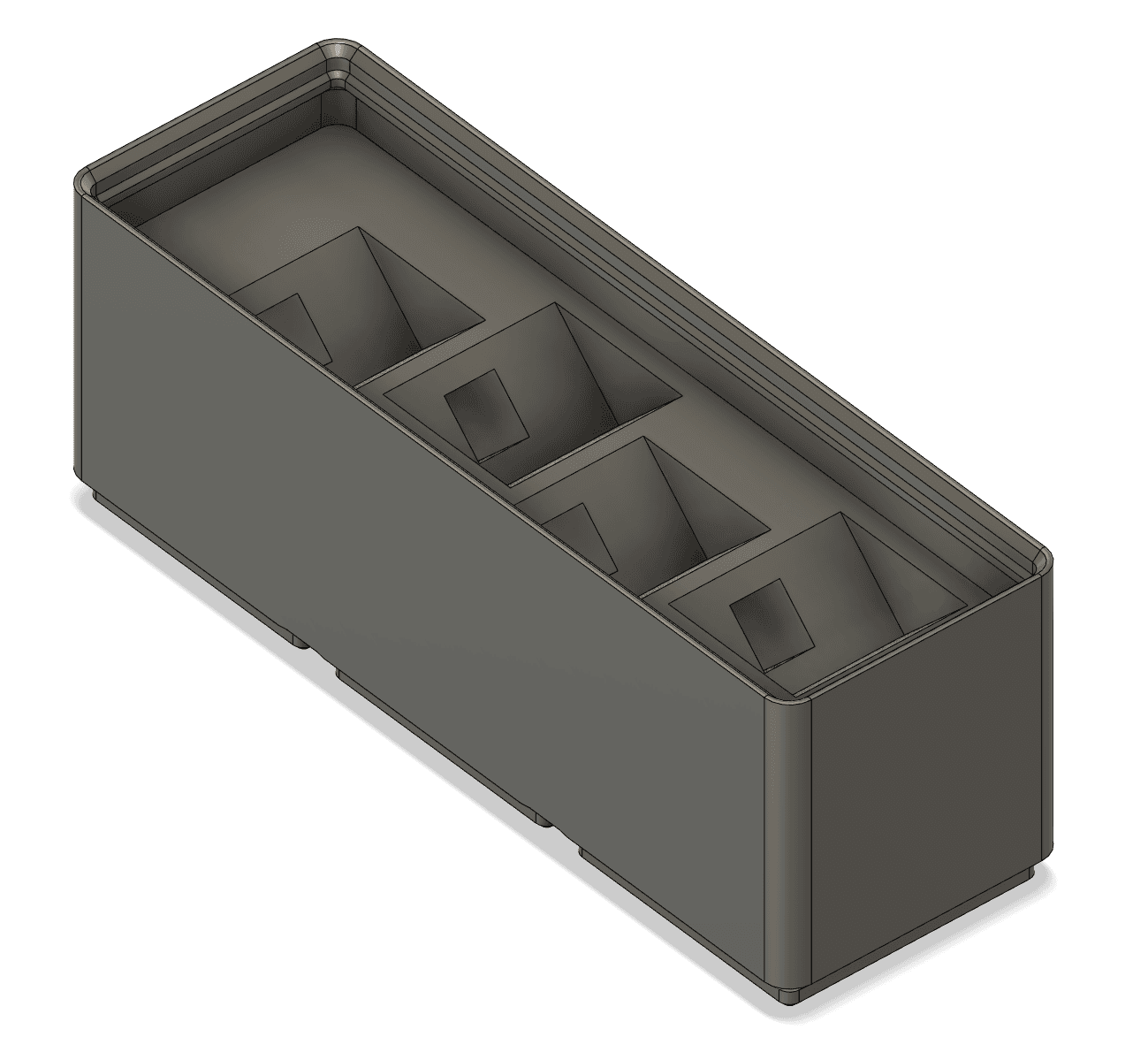 Bambu Nozzle Gidfinity 1x3 3d model