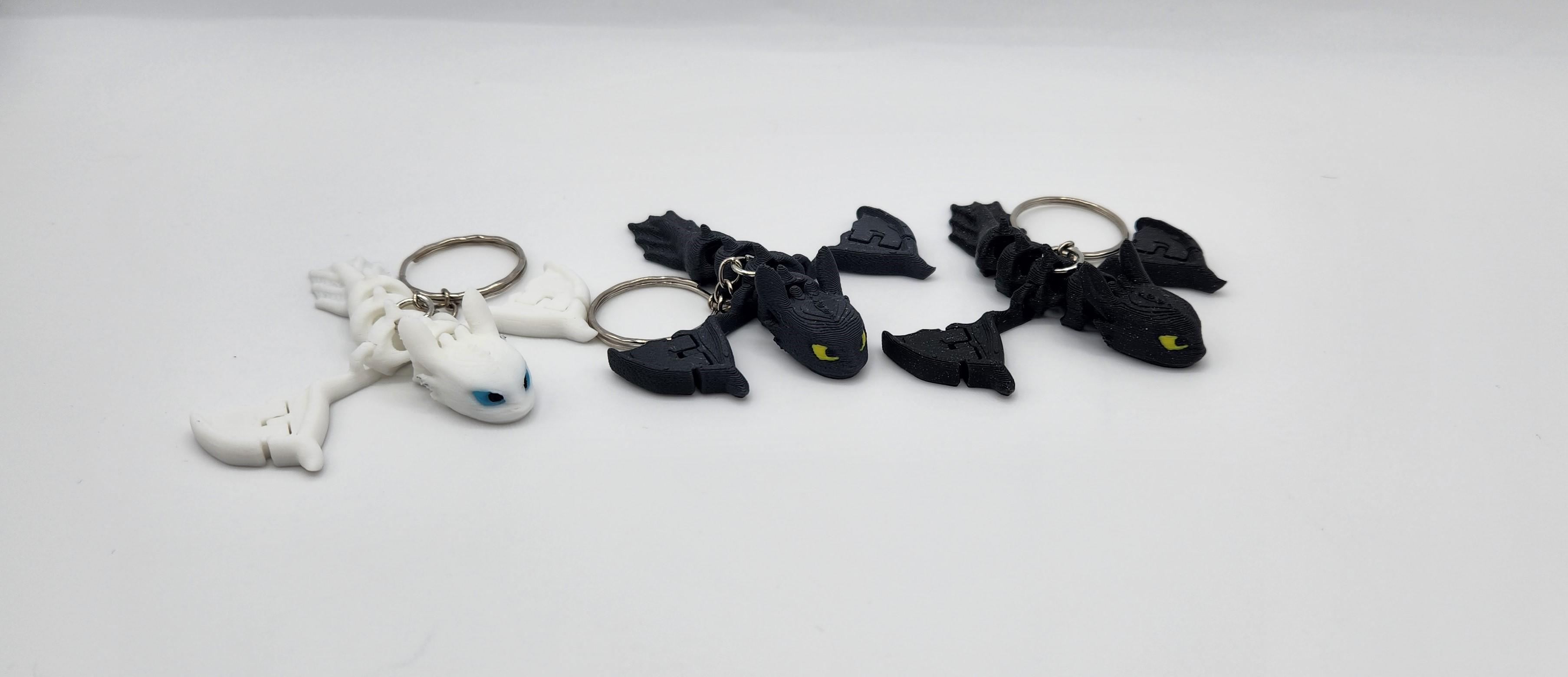 BABY FLEXI TOOTHLESS KEYCHAIN 3d model