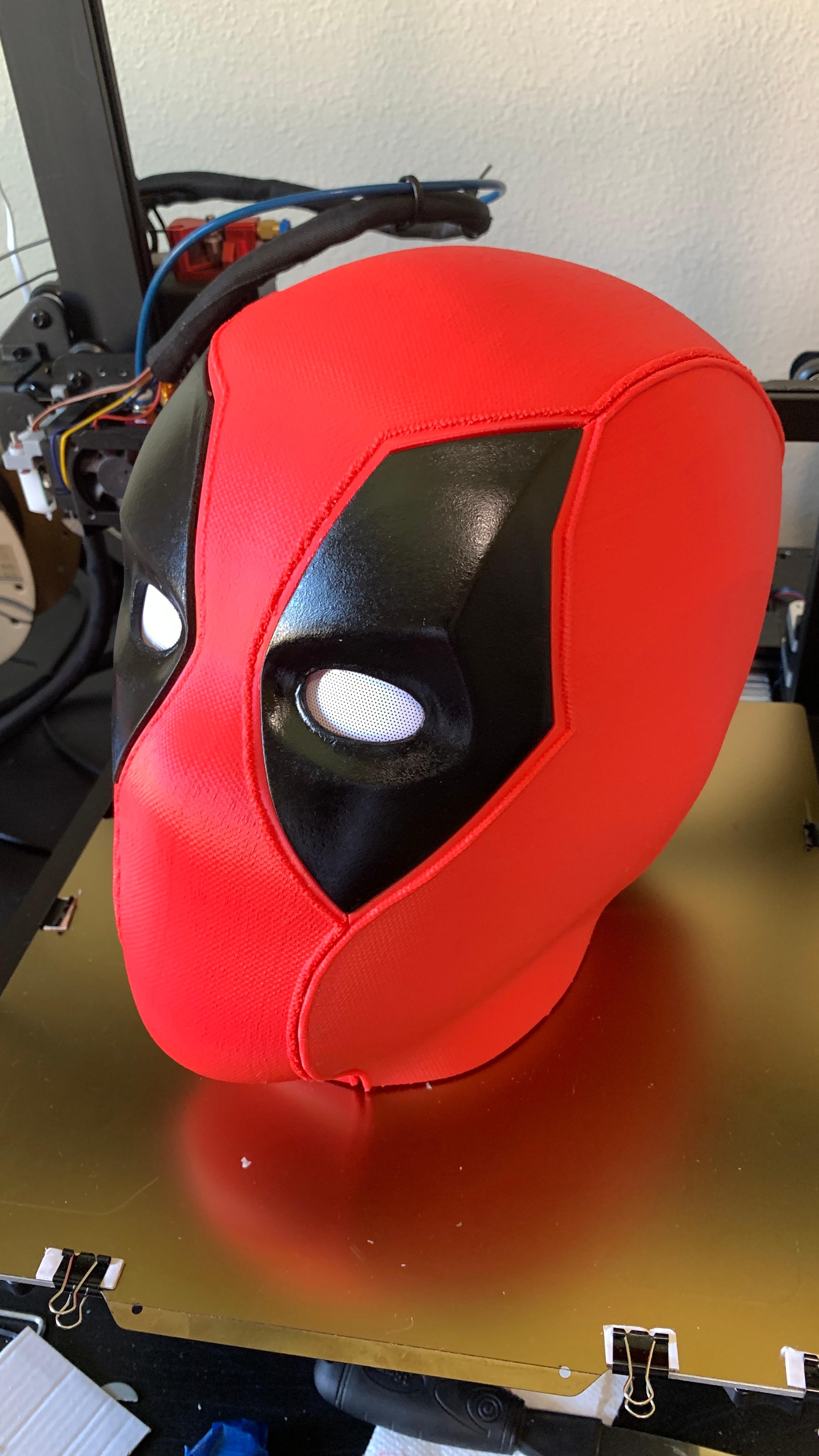 Deadpool Mask 3d model