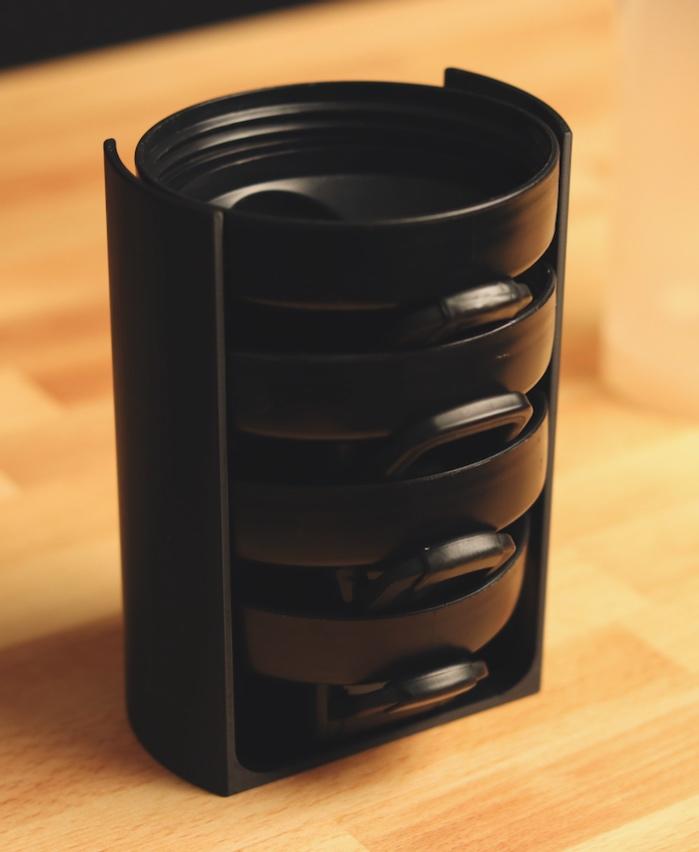 Lid Holder for Blender Bottles 3d model