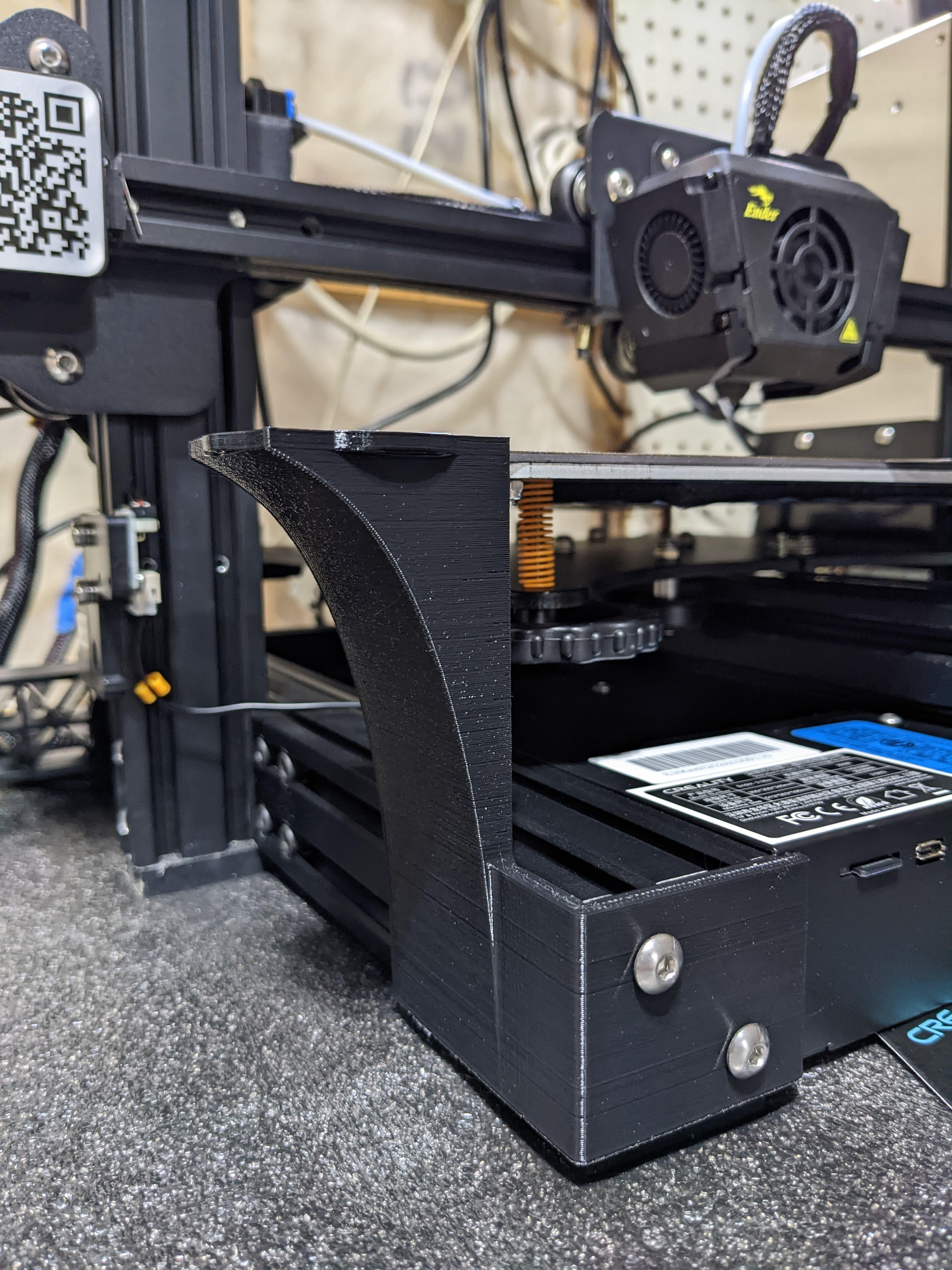 Ender-3 Max Camera Mount 3d model