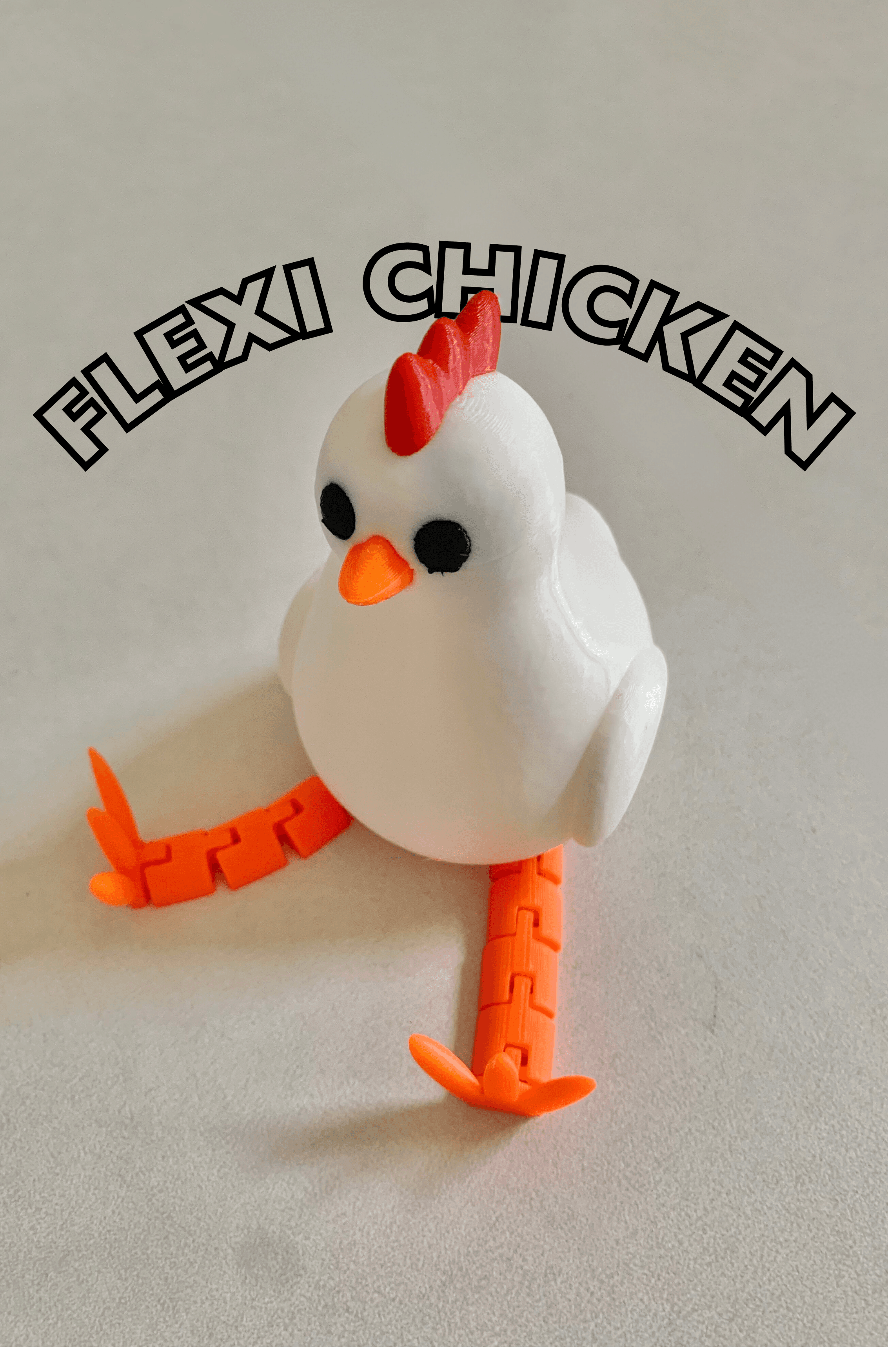 Flexi Chicken 3d model