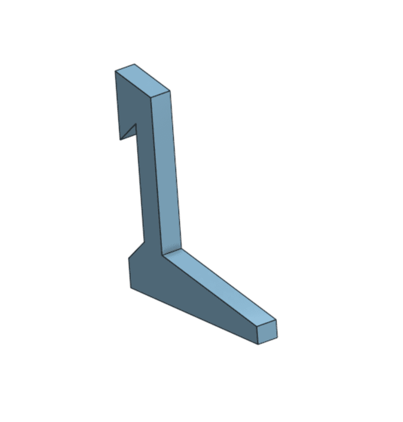 Ripstick Hook 3d model