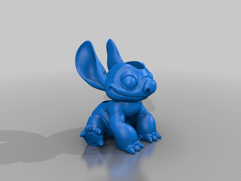 Stitch Bic Buddy 3d model