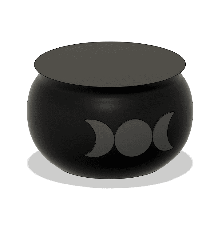 Cauldron 2 3d model