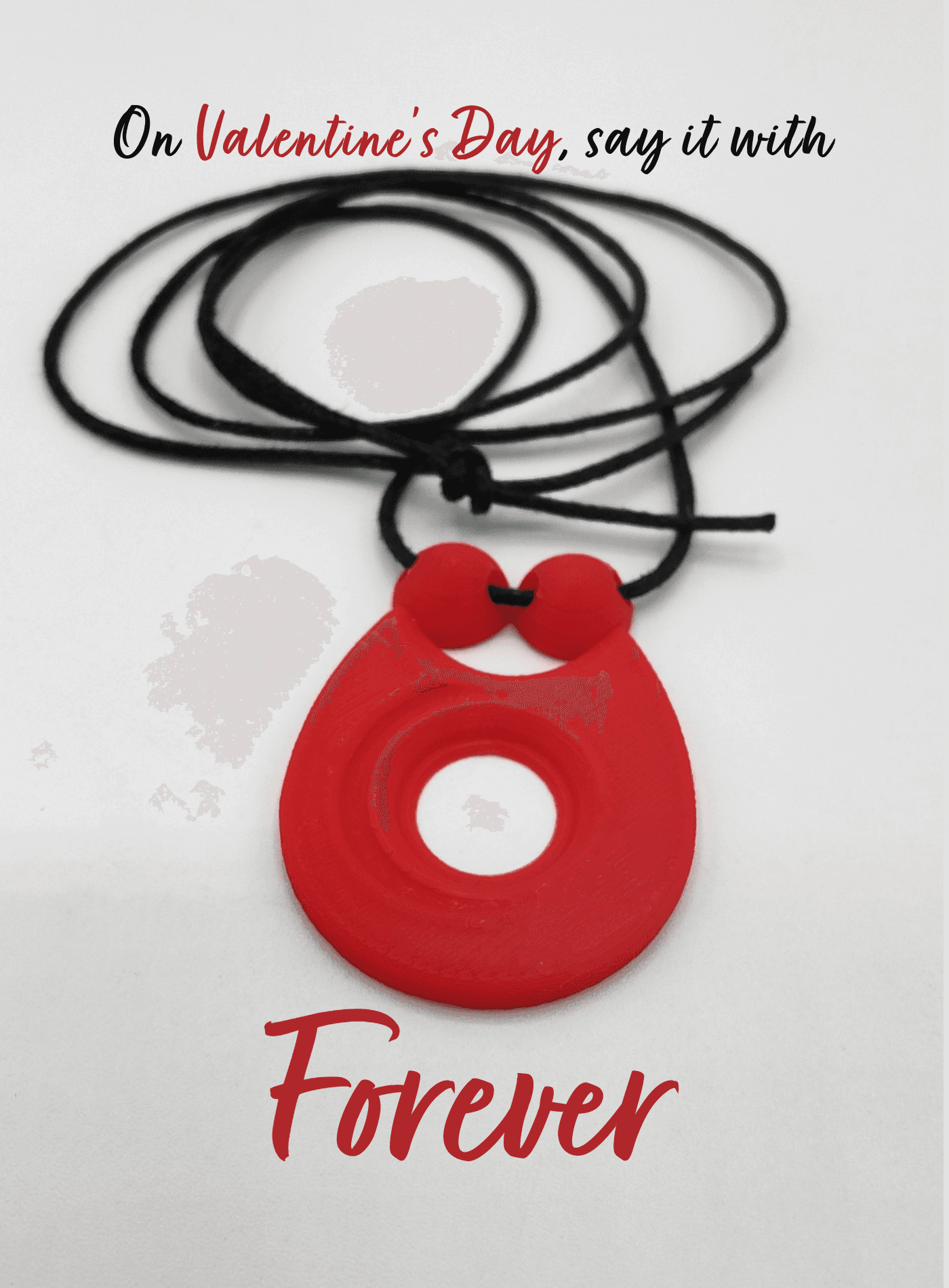 Forever - Pendant 3d model