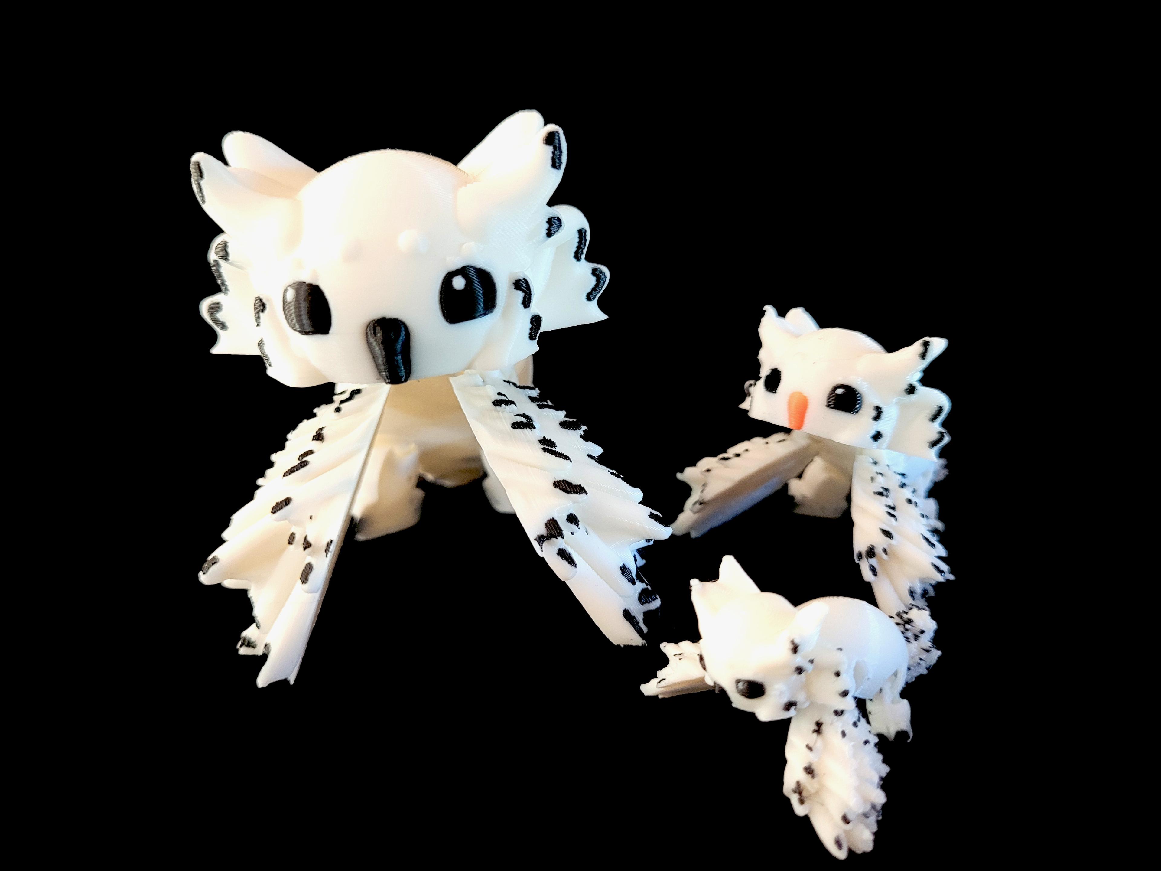 Snowie the snow owl *Commercial Version* 3d model