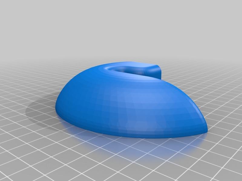 Organic Phone Speaker 3d model