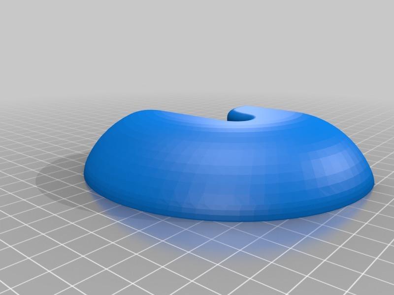 Organic Phone Speaker 3d model