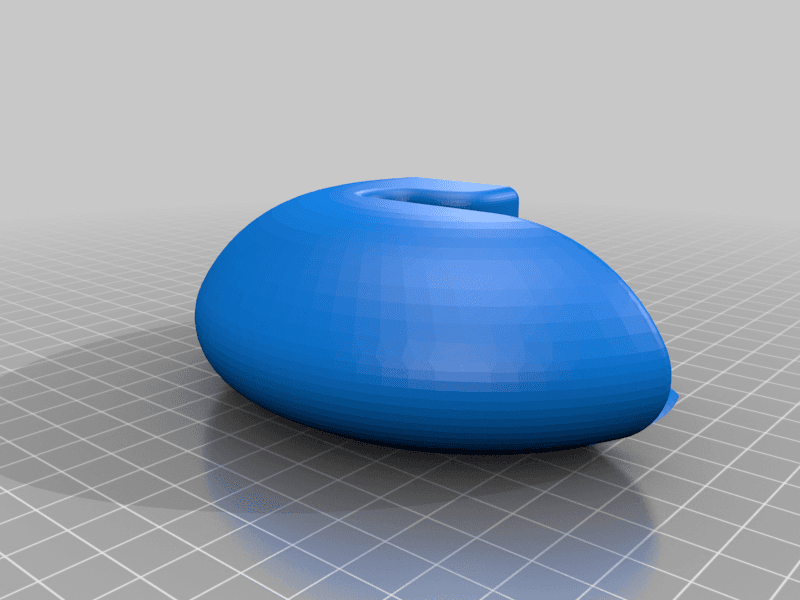 Organic Phone Speaker 3d model