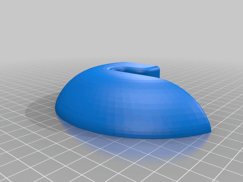 Organic Phone Speaker 3d model