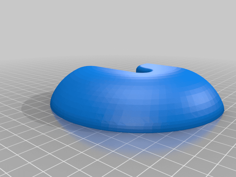 Organic Phone Speaker 3d model