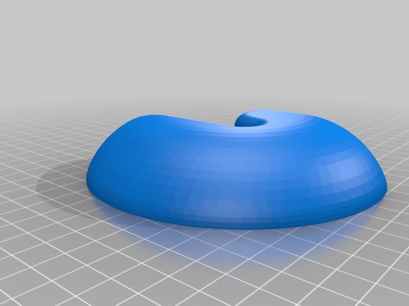 Organic Phone Speaker 3d model