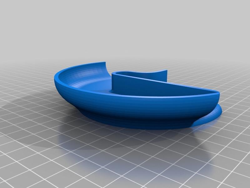 Organic Phone Speaker 3d model