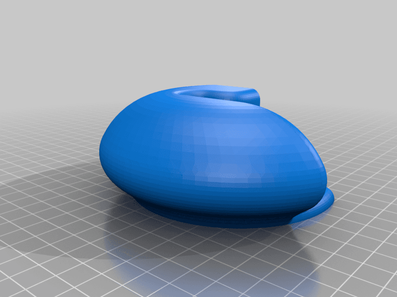 Organic Phone Speaker 3d model