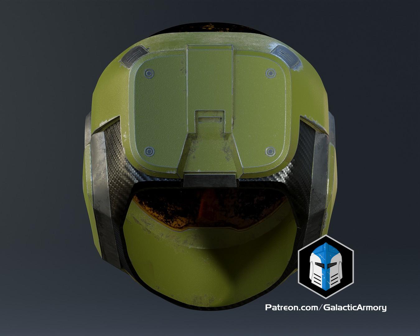 Halo Mirage Helmet - 3D Print Files 3d model