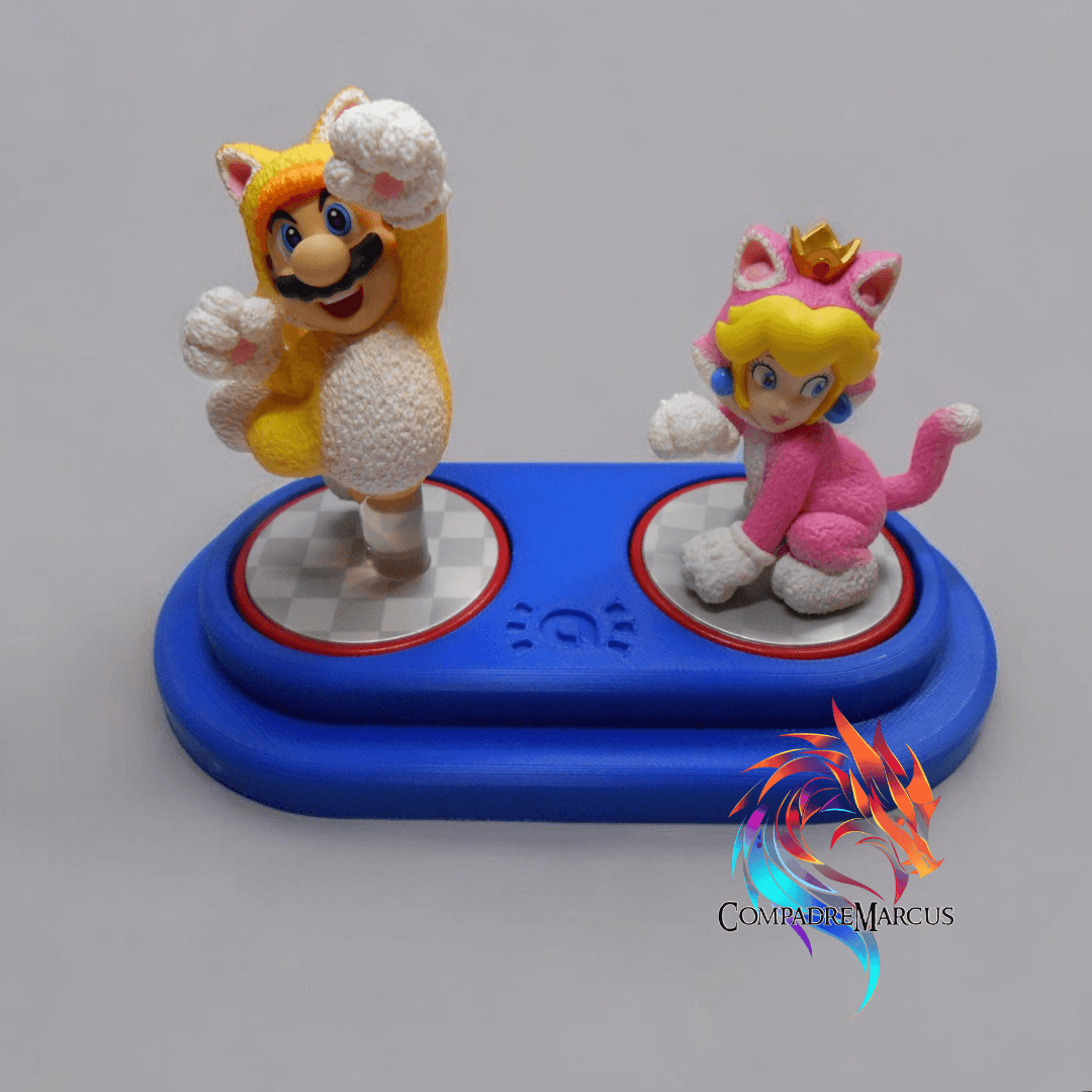 Amiibo Dual Display / No supports 3d model