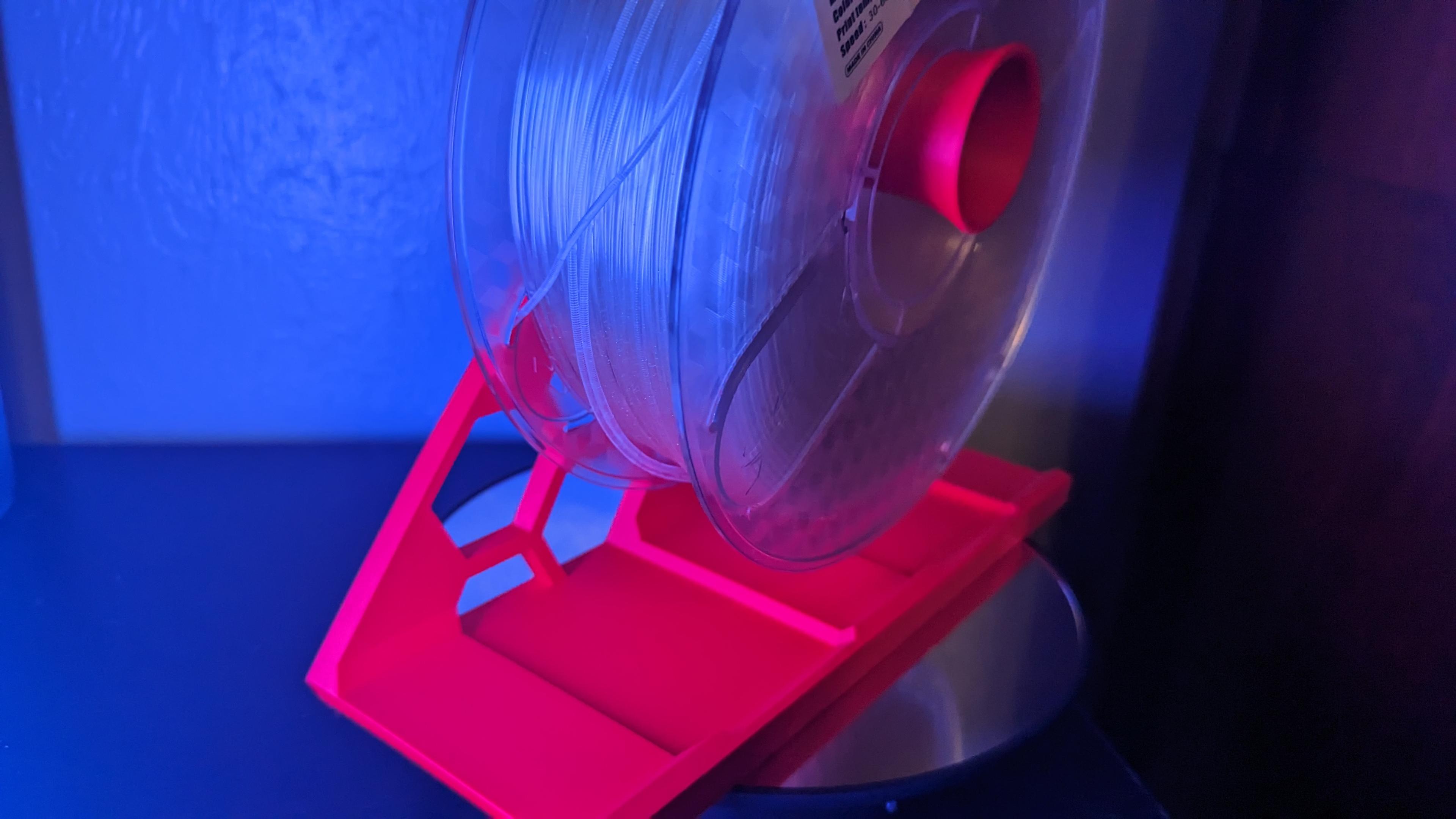 Honeycomb Spool Holder 3d model