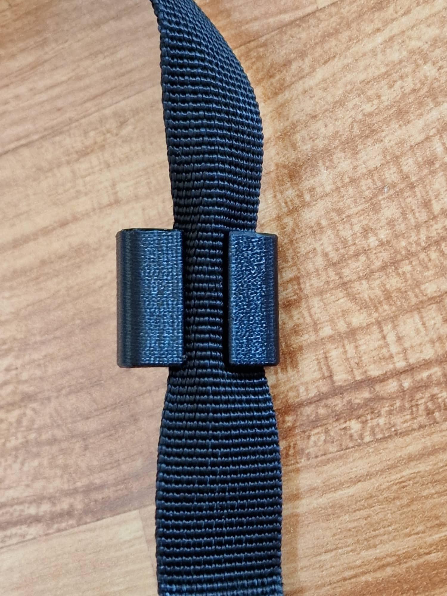 backpack strap clip 3d model