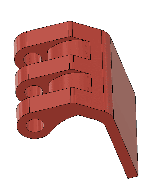 holding plate2.obj 3d model