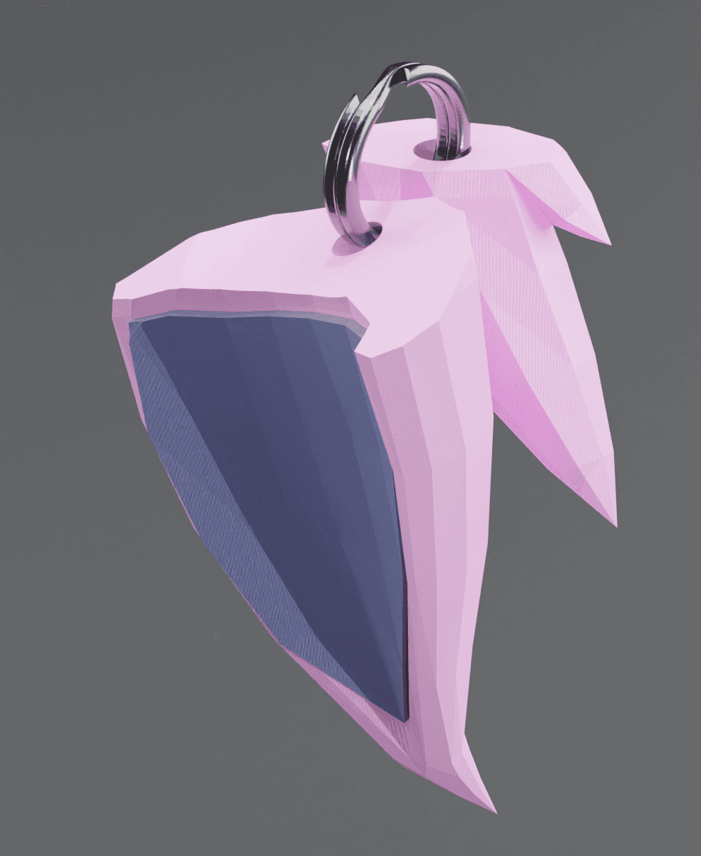 Espeon Ear Keychain / Pendant 3d model