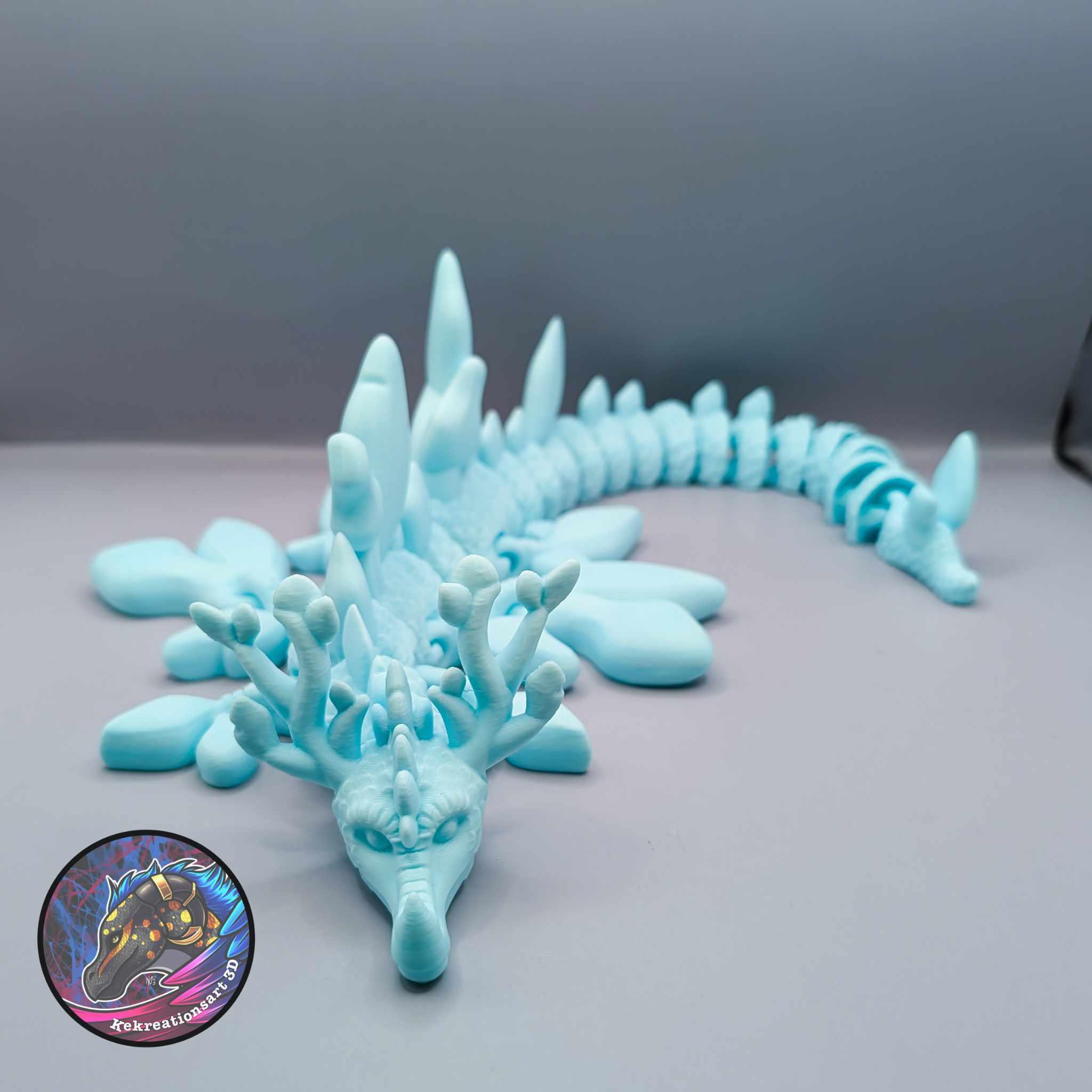 Flexi Leafy Sea Dragon 3d model