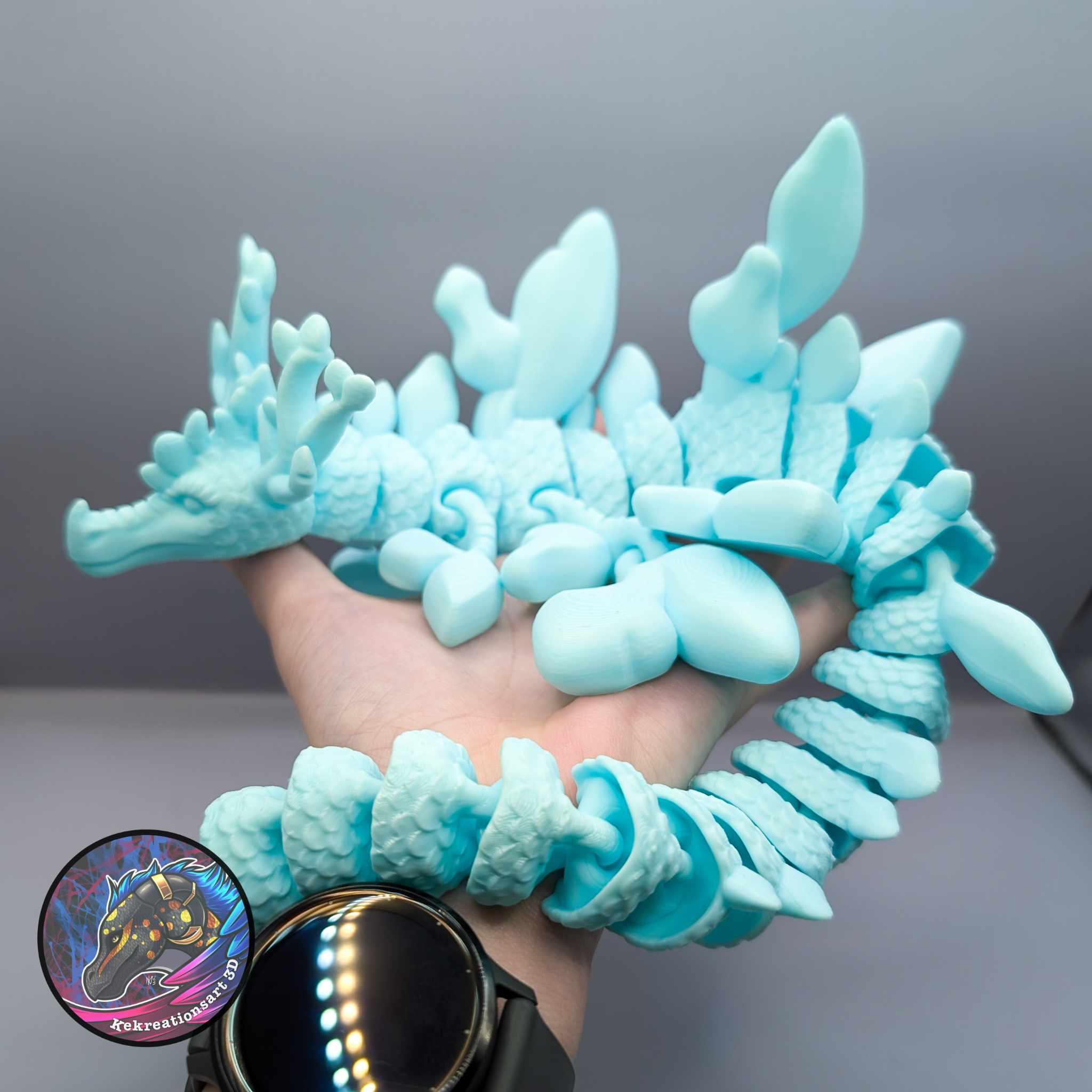 Flexi Leafy Sea Dragon 3d model