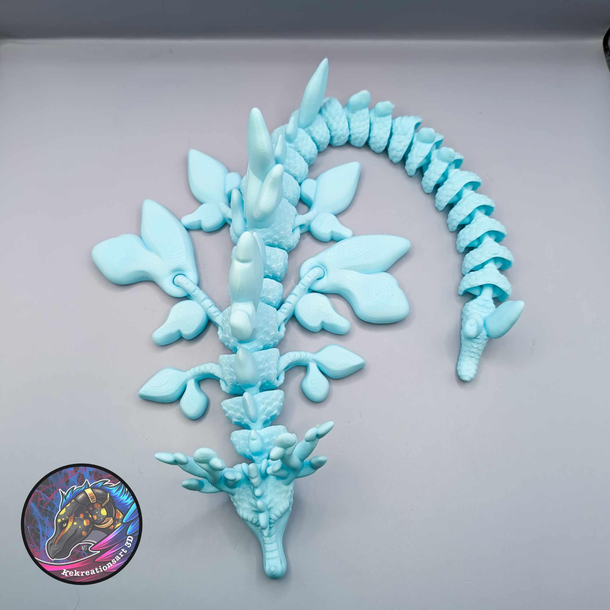 Flexi Leafy Sea Dragon 3d model