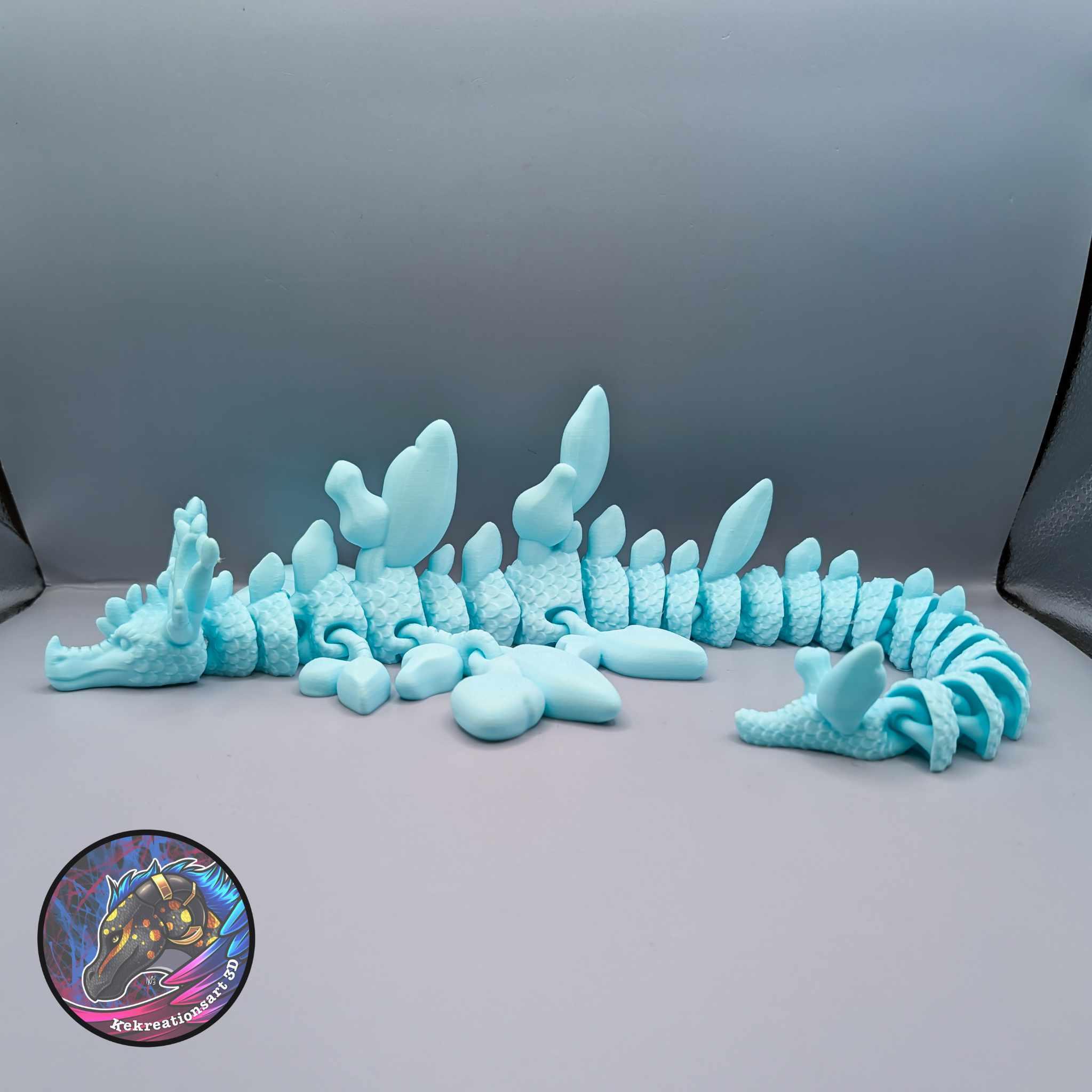 Flexi Leafy Sea Dragon 3d model