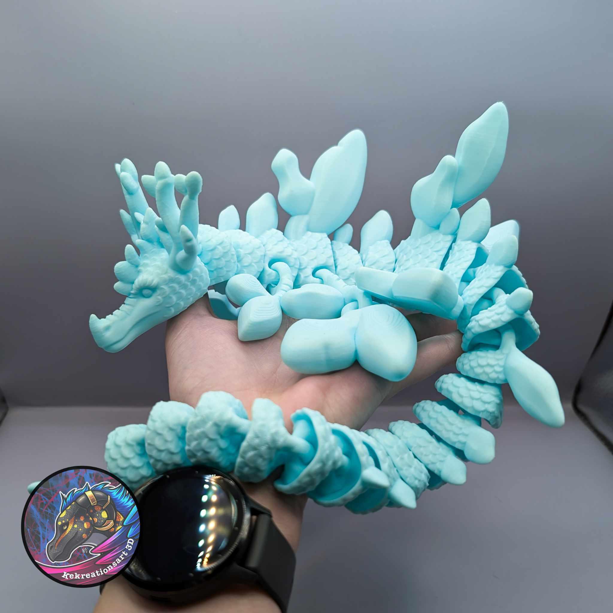 Flexi Leafy Sea Dragon 3d model